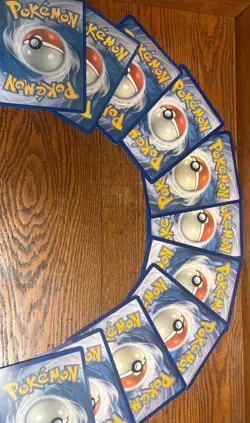 Pokemon Jumbo Legendary Card Lot: Zoroark Reshiram Zekrom Kyurem Oversized Cards - Image 1