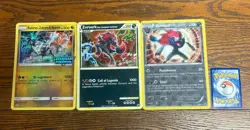 Pokemon Jumbo Legendary Card Lot: Zoroark Reshiram Zekrom Kyurem Oversized Cards - Image 2