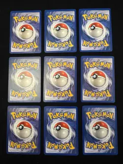 Pokemon TCG - Team Rocket 🚀 Complete Common & Uncommon - 11 Rares - NM - WOTC - Image 2