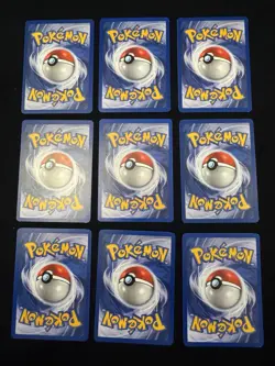 Pokemon TCG - Team Rocket 🚀 Complete Common & Uncommon - 11 Rares - NM - WOTC - Image 4