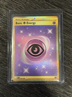 Pokemon TCG Psychic Energy Scarlet & Violet Basic Card 207/165 Gold - Image 1