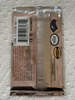 Pokemon TCG Fossil 1st Edition Sealed Booster Pack Zapdos Art 1999 WOTC NM - Image 3