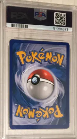 2007 Pokemon VERY RARE POP Series 6 Promo PSA 8 Pikachu Holo #9 - Image 2
