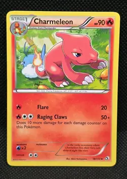 Charmeleon 18/113 Uncommon Legendary Treasures 2013 Pokemon - Image 1