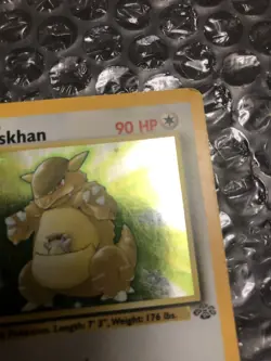 Kangaskhan 05/64 Jungle Holo Pokemon TCG Worn With Scratches - Image 4