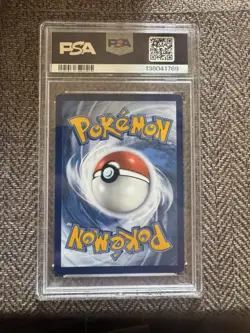 2023 POKEMON SVP EN-SV PALDEA EVOLVED ETB PROMO #027 PIKACHU PSA 10 - Image 2