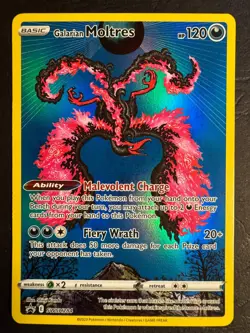 Galarian Moltres SWSH284 Promo Pokemon Sword & Shield Crown Zenith Near Mint - Image 1