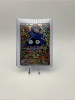 Pokemon Ascended Heroes- Erika's Tangela Illustration Rare (IR) 218/217 - Image 1