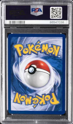 2000 POKEMON NEO GENESIS 1ST ED #10 MEGANIUM-HOLO PSA 7 - Image 2