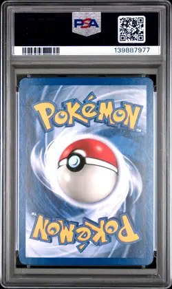 2002 POKEMON EXPEDITION #16 MACHAMP-HOLO PSA 7 - Image 2