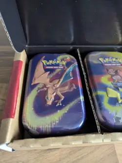New Pokemon TCG: Kanto Friends Mini Tin 5-Pack Bundle (10 Booster Packs) - Image 2