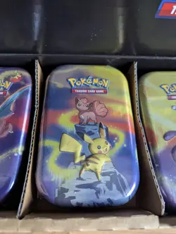 New Pokemon TCG: Kanto Friends Mini Tin 5-Pack Bundle (10 Booster Packs) - Image 3