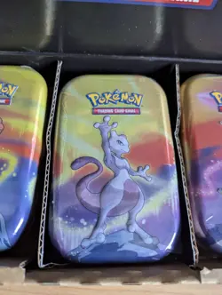 New Pokemon TCG: Kanto Friends Mini Tin 5-Pack Bundle (10 Booster Packs) - Image 4