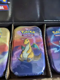 New Pokemon TCG: Kanto Friends Mini Tin 5-Pack Bundle (10 Booster Packs) - Image 5