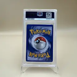 2000 Pokemon Dark Dragonite Team Rocket 1st Edition Holo Rare #5/82 PSA 8 - Image 4
