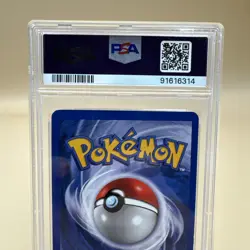 2000 Pokemon Dark Dragonite Team Rocket 1st Edition Holo Rare #5/82 PSA 8 - Image 5