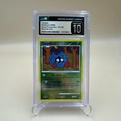 2008 Pokemon Great Encounters Tangela Reverse Holo 87/106 CGC 10 Pristine - Image 1