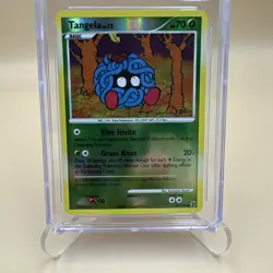 2008 Pokemon Great Encounters Tangela Reverse Holo 87/106 CGC 10 Pristine - Image 3