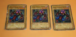 3X Dark Titan Of Terror SDK-014 - Yugioh Yu Gi Oh! 3 Playset - Image 1