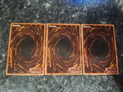 3X Pale Beast SDK-031 - 3 X3 Yugioh Yu Gi Oh! Playset - Image 2