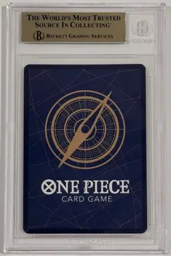 2022 One Piece Monkey D. Luffy P-007 2023 Championship CS BGS 10 English - Image 2