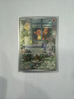Charmander 044 Sv: Scarlet & Violet Promo Cards Holo - Image 1