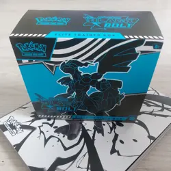 Pokemon ETB black bolt OPENED 80 plus cards all extras INCLUDING SEALED PROMO - Image 1