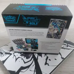 Pokemon ETB black bolt OPENED 80 plus cards all extras INCLUDING SEALED PROMO - Image 2