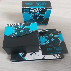 Pokemon ETB black bolt OPENED 80 plus cards all extras INCLUDING SEALED PROMO - Image 3