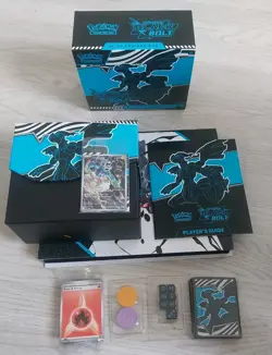 Pokemon ETB black bolt OPENED 80 plus cards all extras INCLUDING SEALED PROMO - Image 4