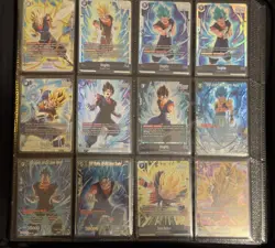 Lot Of 252 Dragon Ball Super Fusion World/Masters Cards (Alt Art, SPR, SLR, SCR) - Image 1