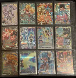 Lot Of 252 Dragon Ball Super Fusion World/Masters Cards (Alt Art, SPR, SLR, SCR) - Image 3