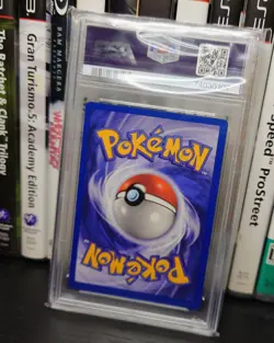 1999 Pokemon Jungle Butterfree 1st Edition PSA 9 Mint Vintage Card Slab Graded - Image 4