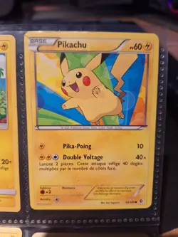 Pikachu 50/149 – Boundaries Crossed – French Pokemon Card NM - Image 1