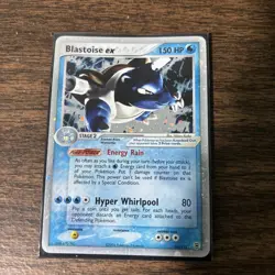 Blastoise ex 104/112 Holo Rare 2004 Pokemon Card – EX Vintage - Image 3