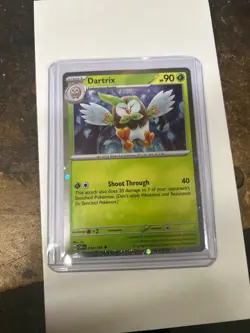 Dartrix - 014/197 - Cosmos Holo SWIRL Promo, Obsidian Flames - Pokemon Card - NM - Image 1