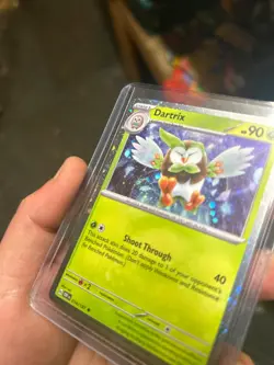 Dartrix - 014/197 - Cosmos Holo SWIRL Promo, Obsidian Flames - Pokemon Card - NM - Image 3