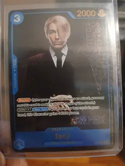 Sanji (Premium Card Collection -Live Action Edition-) - One Piece Promo P 050 NM - Image 1