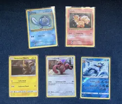 Pokemon Raquaza Tin Can + 50 Pokemon Cards (READ DESCRIPTION) - Image 3