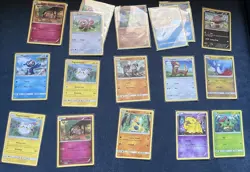 Pokemon Raquaza Tin Can + 50 Pokemon Cards (READ DESCRIPTION) - Image 4