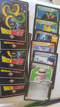 12X DRAGON BALL Z 12 CARD LOT 5 STAR CCG TCG CARDS PIKKON ANDROID NAMEKIAN BULMA - Image 3