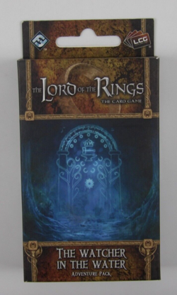 the Lord of the Rings the Card Game The Watcher in the Water Adventure Pack NEW - Image 1