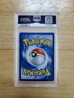 Pokemon PSA 8 NM-MINT 2007 Pikachu Power Keepers Reverse Holo Stamped Card - Image 2