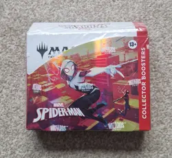 Magic: The Gathering Marvel's Spider-Man Collector Booster Box ENGLISH 12 Packs - Image 1