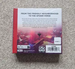 Magic: The Gathering Marvel's Spider-Man Collector Booster Box ENGLISH 12 Packs - Image 2