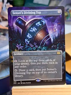 Sensei's Divining Top (Borderless) Double Masters 2022 Regular - Image 1