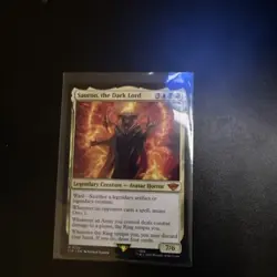 Sauron, the Dark Lord - Lord of the Rings MTG Regular - Image 1