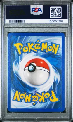 2005 POKEMON EX EMERALD #9 RAYQUAZA-HOLO PSA 8 - Image 2