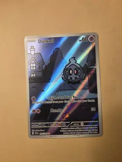 Pokemon TCG Duskull Illustration Rare (IR) 068/064 SV: Shrouded Fable - Image 1