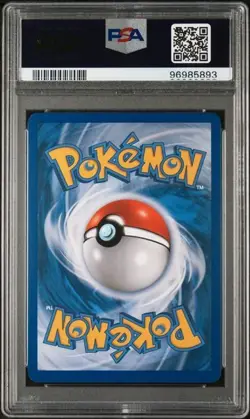 *POP 4* PSA 9 Pikachu 2010 Pokemon Heartgold & Soulsilver Spanish #78 Rev Holo - Image 2